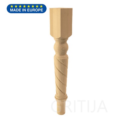 Baldinė koja CLASSIC Frez3/100H730